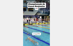 France Benjamins Dunkerque 25M