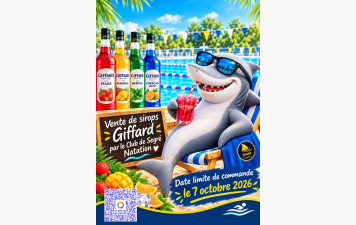 Vente de sirops Giffard