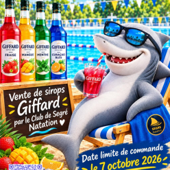 Vente de sirops Giffard